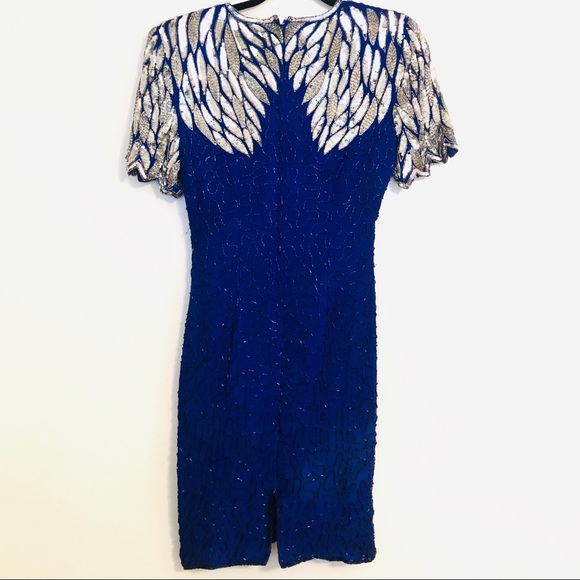 NWT Vintage Stenay Sequin Cocktail Dress - Picture 4 of 4